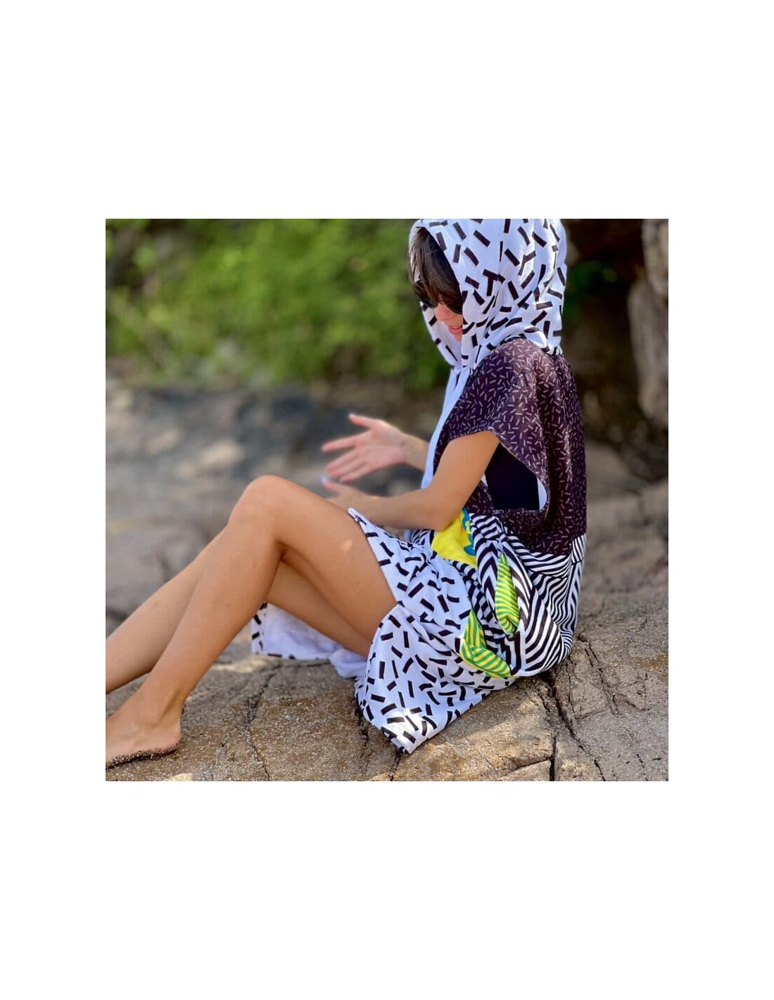 ПОНЧО MAZE OLD SCHOOL